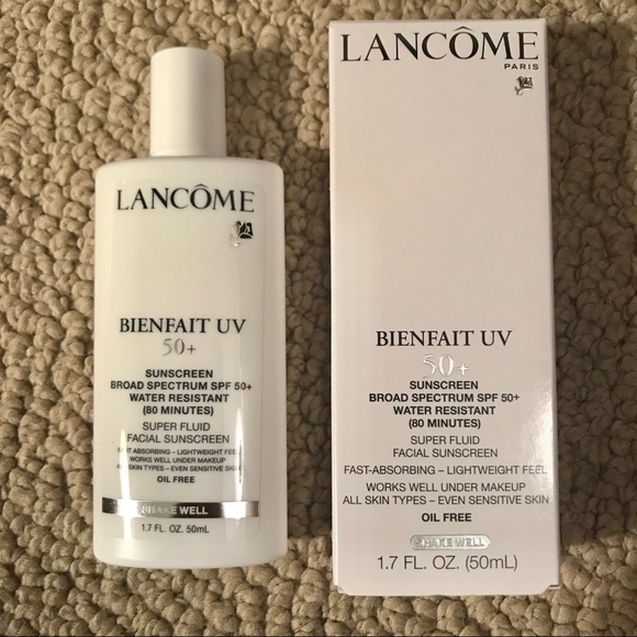 lancome makeup lancme bienfait uv 5 sunscreen poshmark